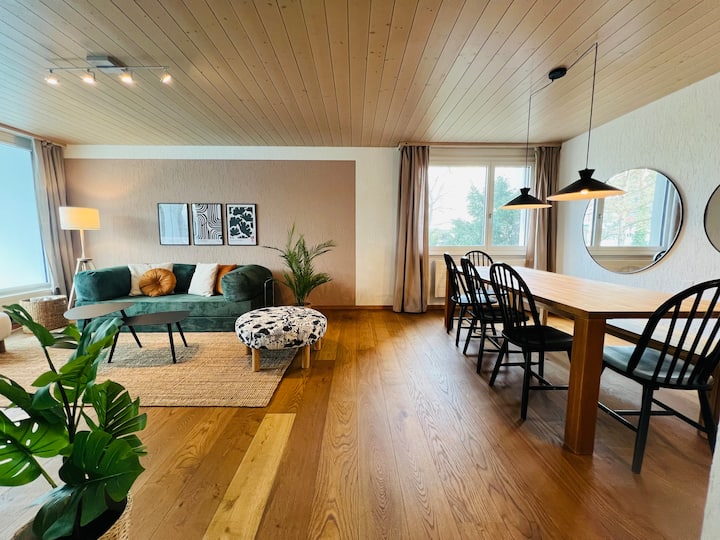 Bern: 101m²-oase Für 8, Free Parking, 10min. City - 伯爾尼