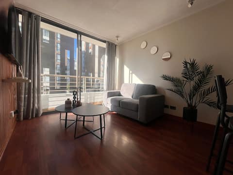 Successful Airbnb property: Modern apartment in Providencia, close to the Metro in Santiago