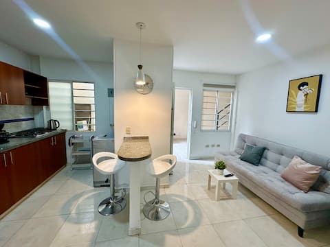 Popular Airbnb listing: Apartment located in Vipasa, in the north of Cali in Vipasa