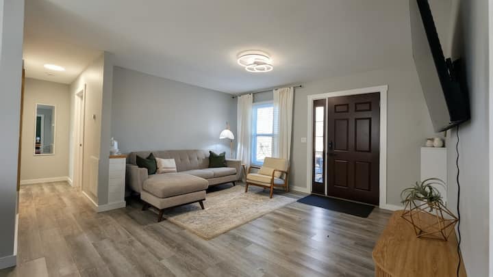 King Beds | Fast Wi-fi | Fire Table | 10 Min To Dt - Asheville, NC