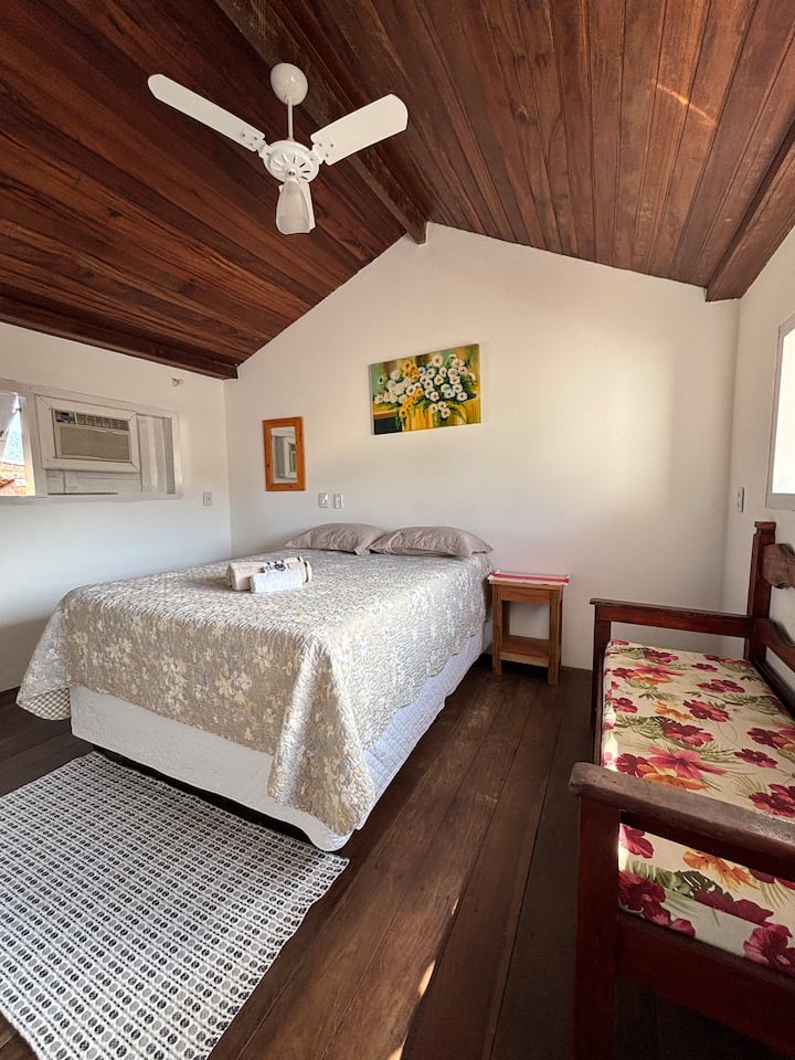 Cobertura Robalos: 5min A Pé Do Centro Histórico - Paraty