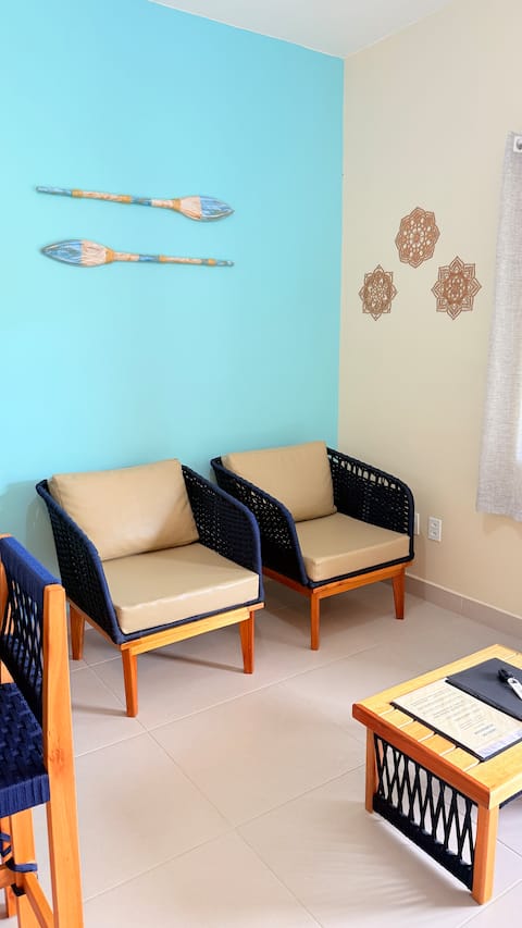 Anúncio popular: Spotless condo • 2 en-suites with AC • Swimming pool - 1 em Caraguatatuba