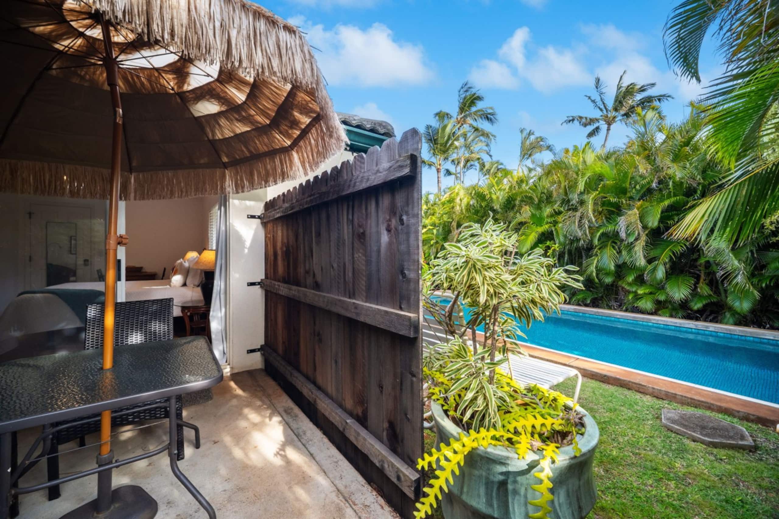 New! Studio Suite with Pool by Beach with AC - Photo 36