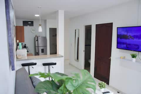 Popular Airbnb listing: Apartment located in Vipasa, north of Cali in Vipasa