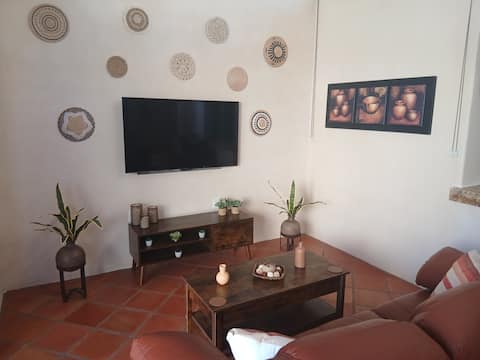 Top Airbnb: Oceanfront Casita, Pool, Beach side Fire pit, king in Chuburná