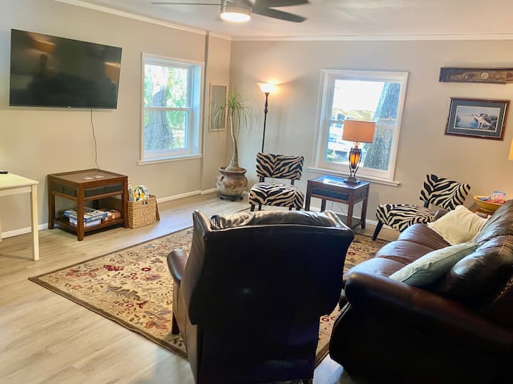 Waterfront 2bd, Dock, Fishing, Manatees, Kayaking - Homosassa