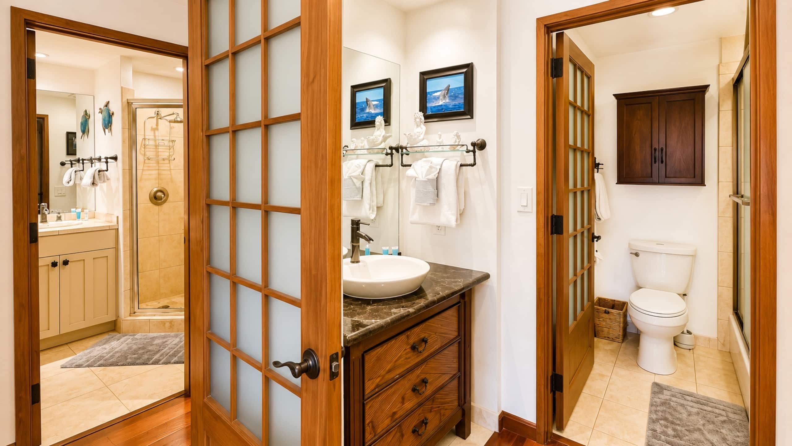 OCEANFRONT, Prestigiously REMODELED Chic Condo** - Image 20