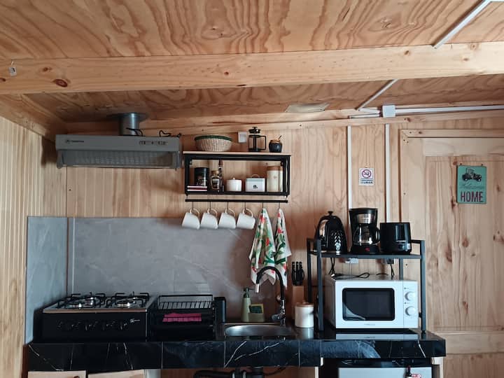 "Alquiler Coma" Inmueble Monoambiente Cápsula 1. - Coyhaique
