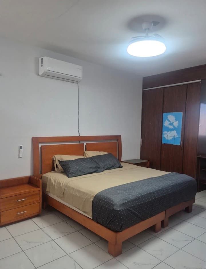 Área de la habitación