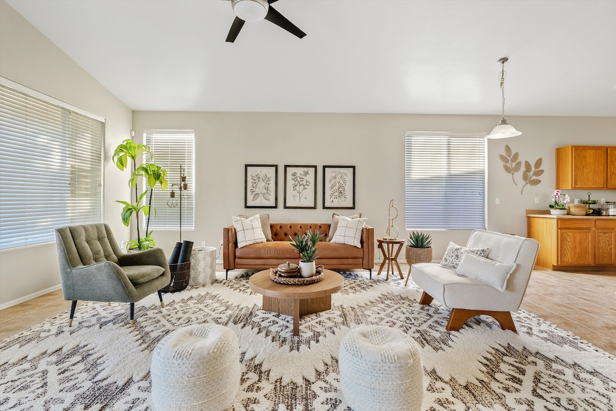 Successful Airbnb property: Queen Creek Home w/ King Beds & Filtered Showers in Queen Creek