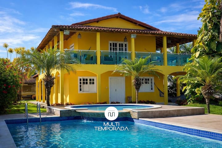 Casa Sol Do Village Na Praia - Porto Seguro/ba - Porto Seguro