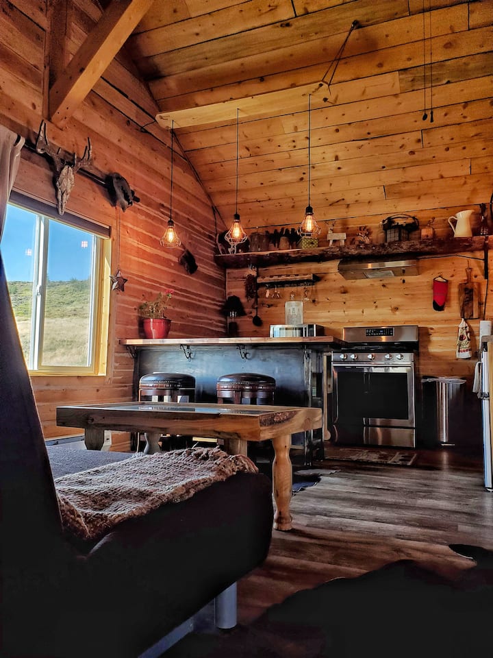 Bridger Teton Wyoming Range Rustic Mountain Cabin - Cabins for
