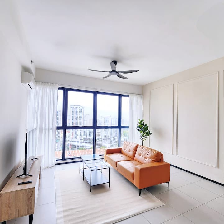 【Cityscapeurban Retreat13a03a】7+1pax By Pghome - Penang