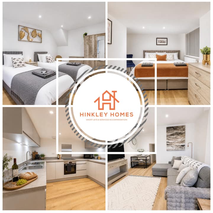 Large 2-bedroom | 4 Beds | Netflix| Free Parking - Taunton