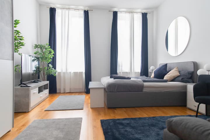 Metro 2 Minutes Away | Monthly Rental | Wifi - Viena