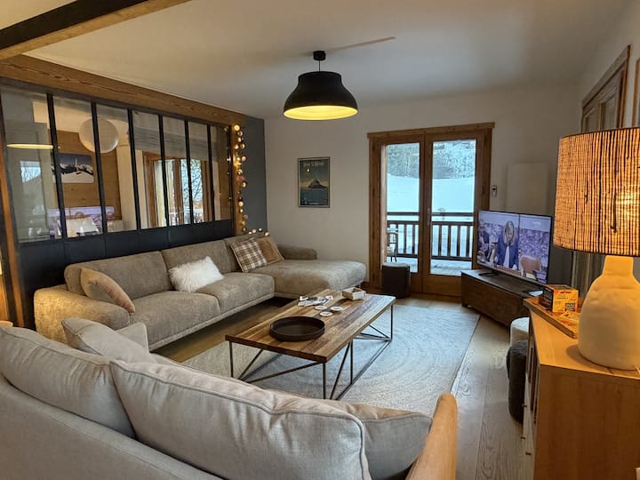 Bel Appartement Entièrement Rénové En 2026 - Saint-Jean-de-Sixt