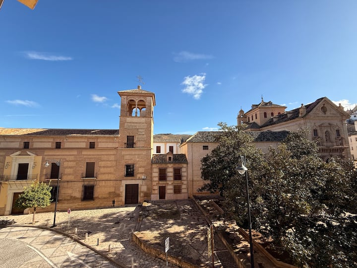 Precioso Piso Con Vistas A La Alcazaba - Antequera