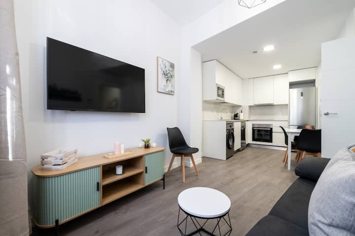 Comfortable Apartment For Families And Business - San Martín de la Vega