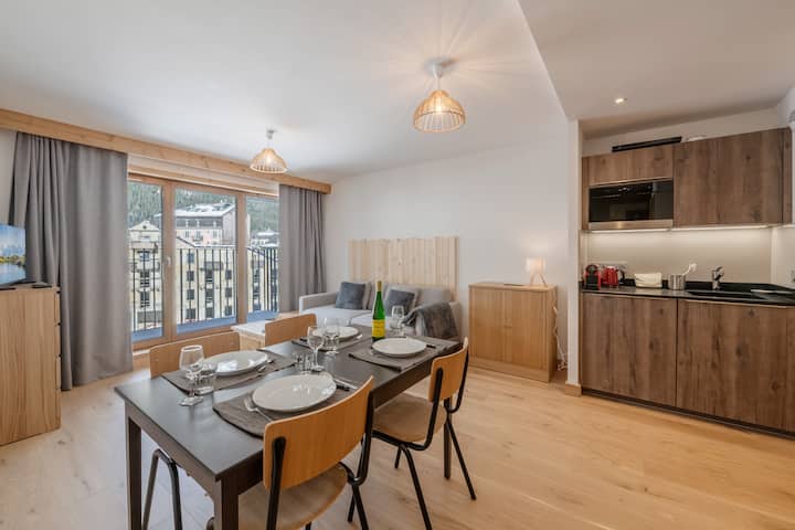 Appartement Cosy Au Coeur De Chamonix - Chamonix