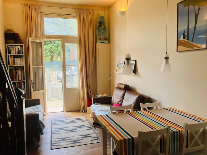 Jolie Villa Centrale Avec Terrasse Proche Plage - Soulac-sur-Mer