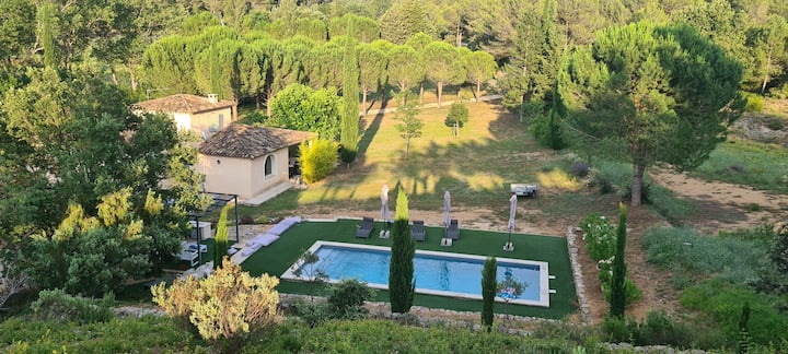 Villa A La Campagne, 10 Minutes D'aix En Provence - Aix-en-Provence