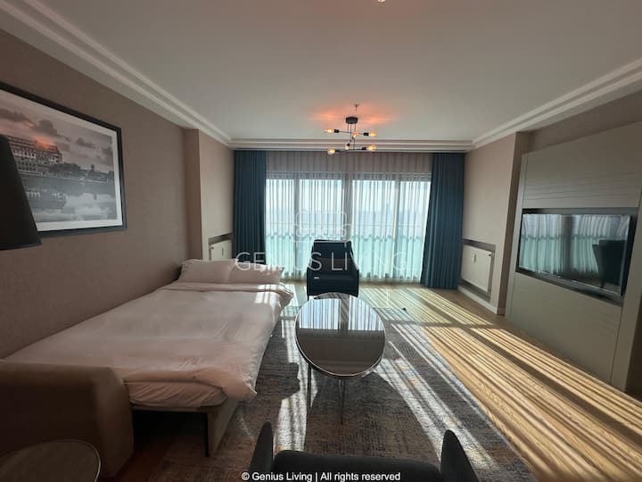 Vega | Curated Designed 2br Apt | Gym+pool+sauna - Sultangazi