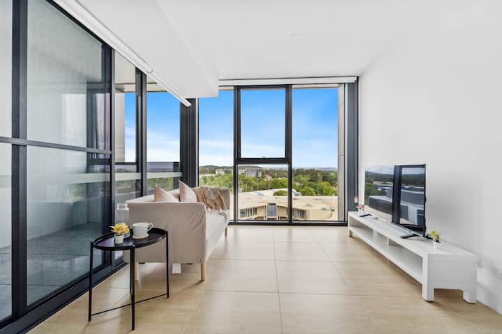 1br Urban Escape | Walk To Lake + Parking - 坎培拉