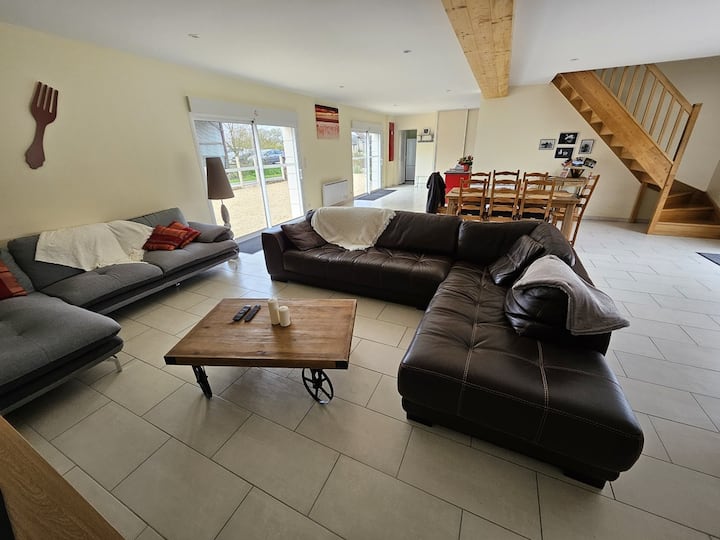 Maison Spacieuse Familiale - Indre-et-Loire