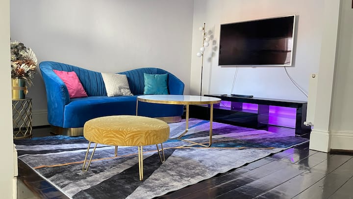 غرفة المعيشة