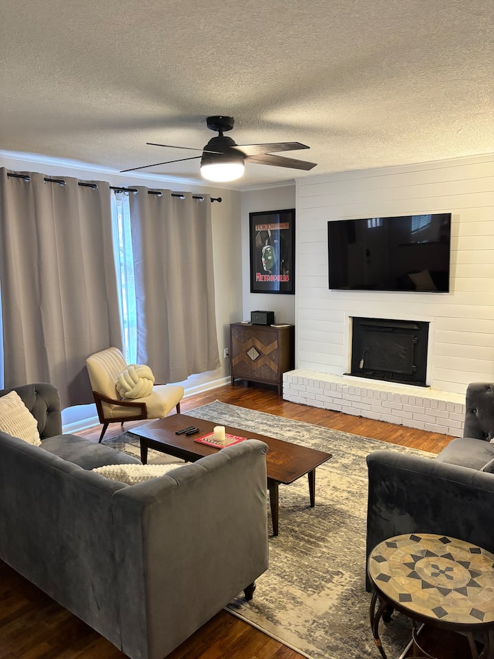Convenient House In Heart Of Boiling Springs - Lake Bowen, SC