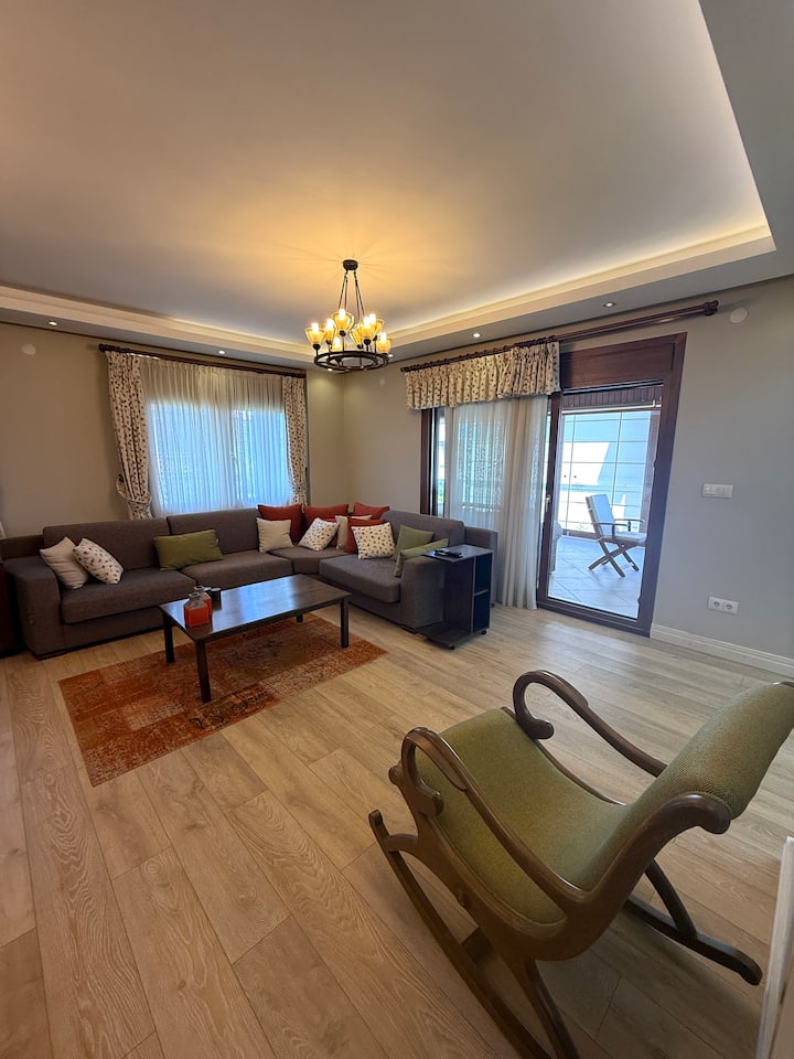Spacious Pool Villa W Private Garden • 400m To Sea - Cunda Adası