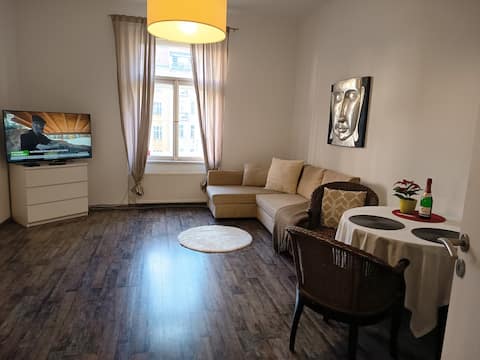 Successful Airbnb property: Charming Old Town Apart | 4 persons | 60 sqm in Praha