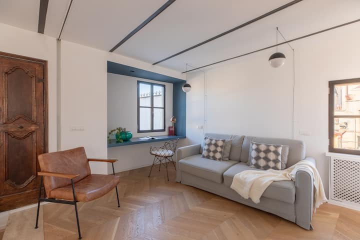 Iflat | Navona's Penthouse With Stunning View - Włochy