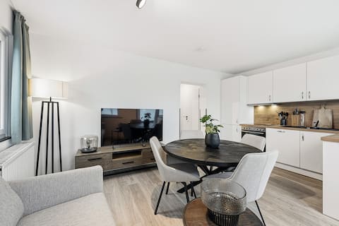 Top Airbnb: NC Suites 06 with 2 bedrooms and roof terrace in Rahlstedt