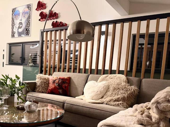 Alpen Sky Suite Flachau |Penthouse Designapartment - Altenmarkt im Pongau