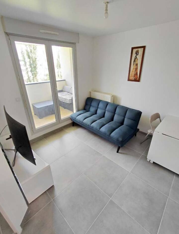 Logement Vue Lac – Parking –Rer A– Disney & Paris - Saint-Thibault-des-Vignes