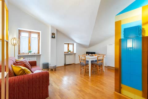 Annuncio Airbnb popolare: NEW! Ski Apartment - Derby, 15min Courmayeur a La Salle