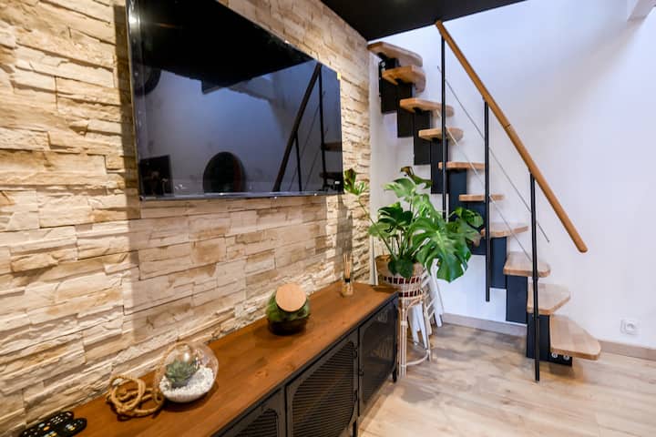 Studio Avec Piscine Au Calme Paris & Disneyland - Île-de-France
