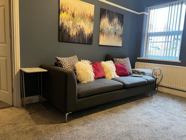 New Apt, 5 Min Citycentre, A1, Free Parking 6guest - Newcastle upon Tyne