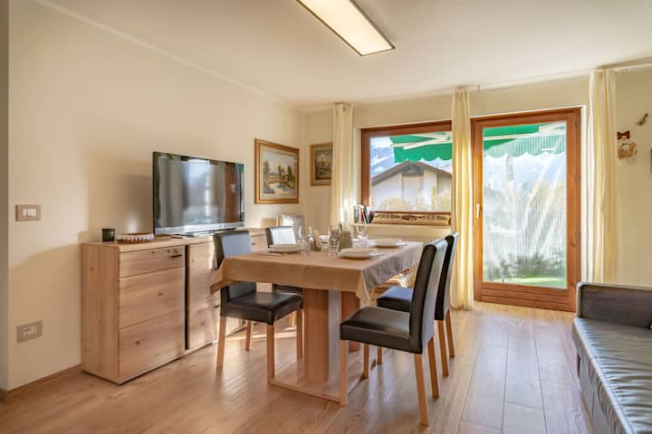 Ciasa Brìma, Grnd Floor Apt With View And Prk - Tesero