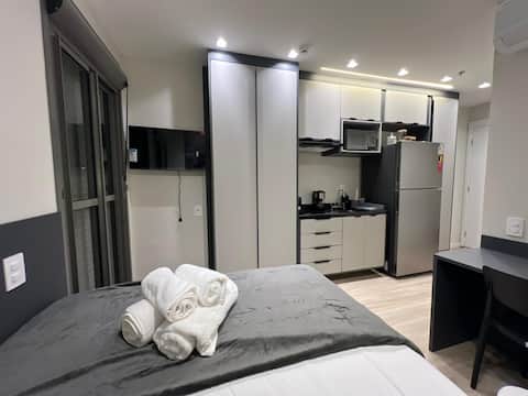 Successful Airbnb property: Studio near Allianz Parque in Perdizes