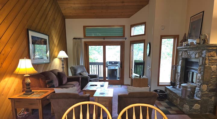 Snowcreek Resort Vacation Rental 456 - Mammoth Lakes, CA
