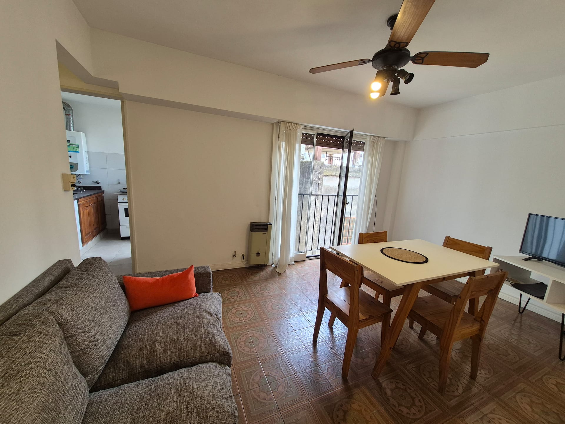 Furnished one-bedroom, two-room apartment in Balvanera