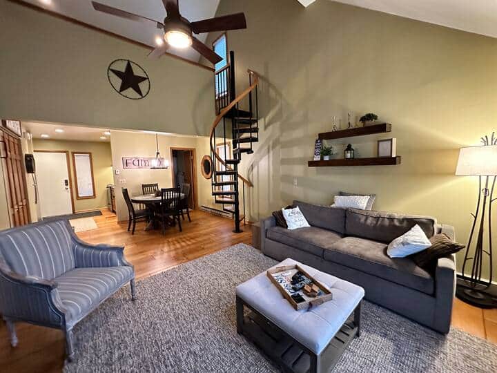 Mountain View's Loft Condo - Ellicottville, NY