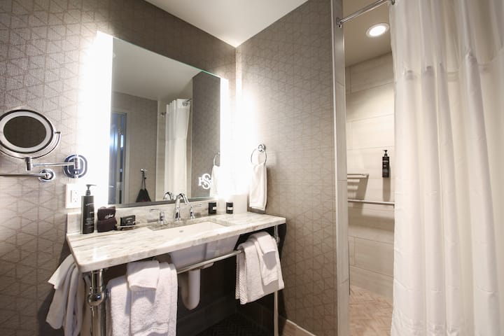 Hotel Saranac | Great Camp Suite 805 & 806 - Saranac Lake