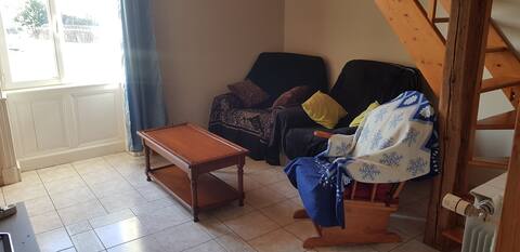 Top Airbnb: Countryside apartment à Ain
