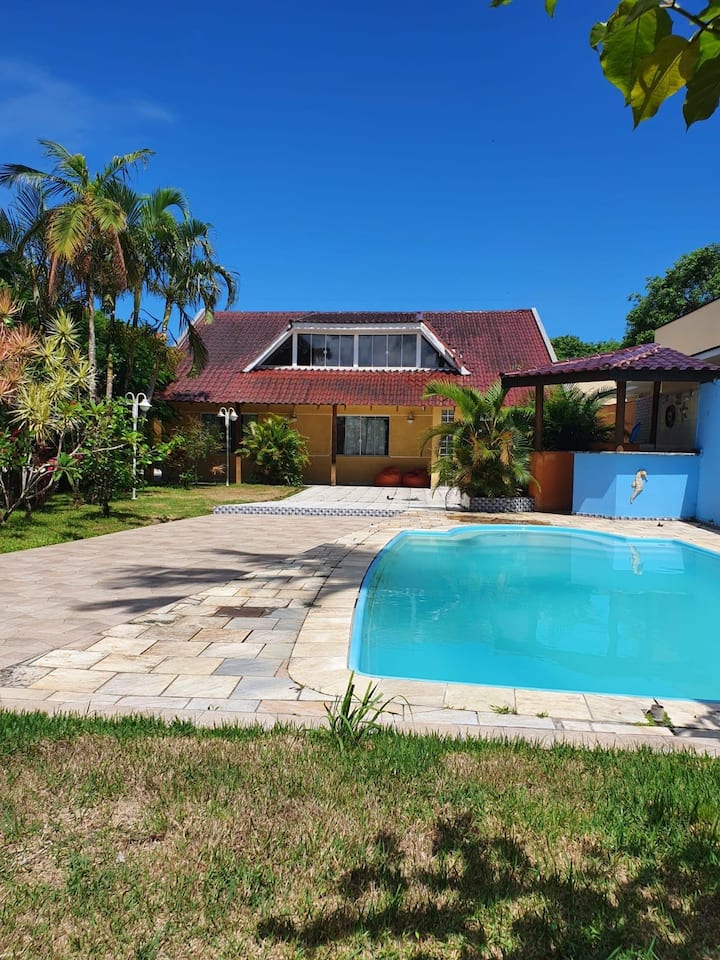 Casa Para Curtir Com Toda A Família - Matinhos