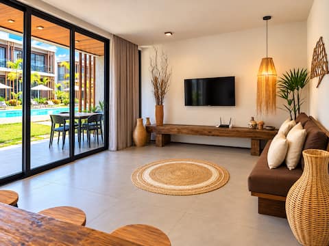 Airbnb em destaque: Naay Vida, condo by the sea in Milagres em Porto De Pedras