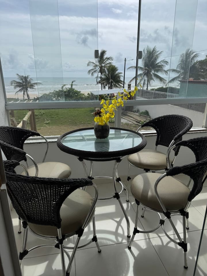 Costa Azul 2/4 Pé Na Areia Vista Mar - Ilhéus