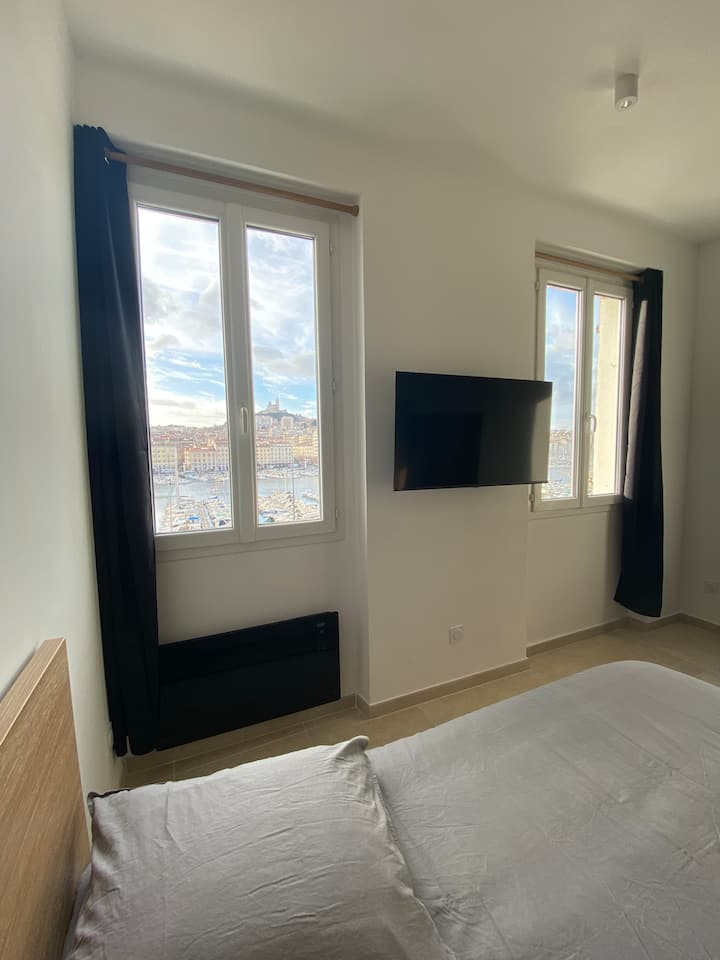 Charmant Grand Studio Sur Le Vieux-port - Marsiglia